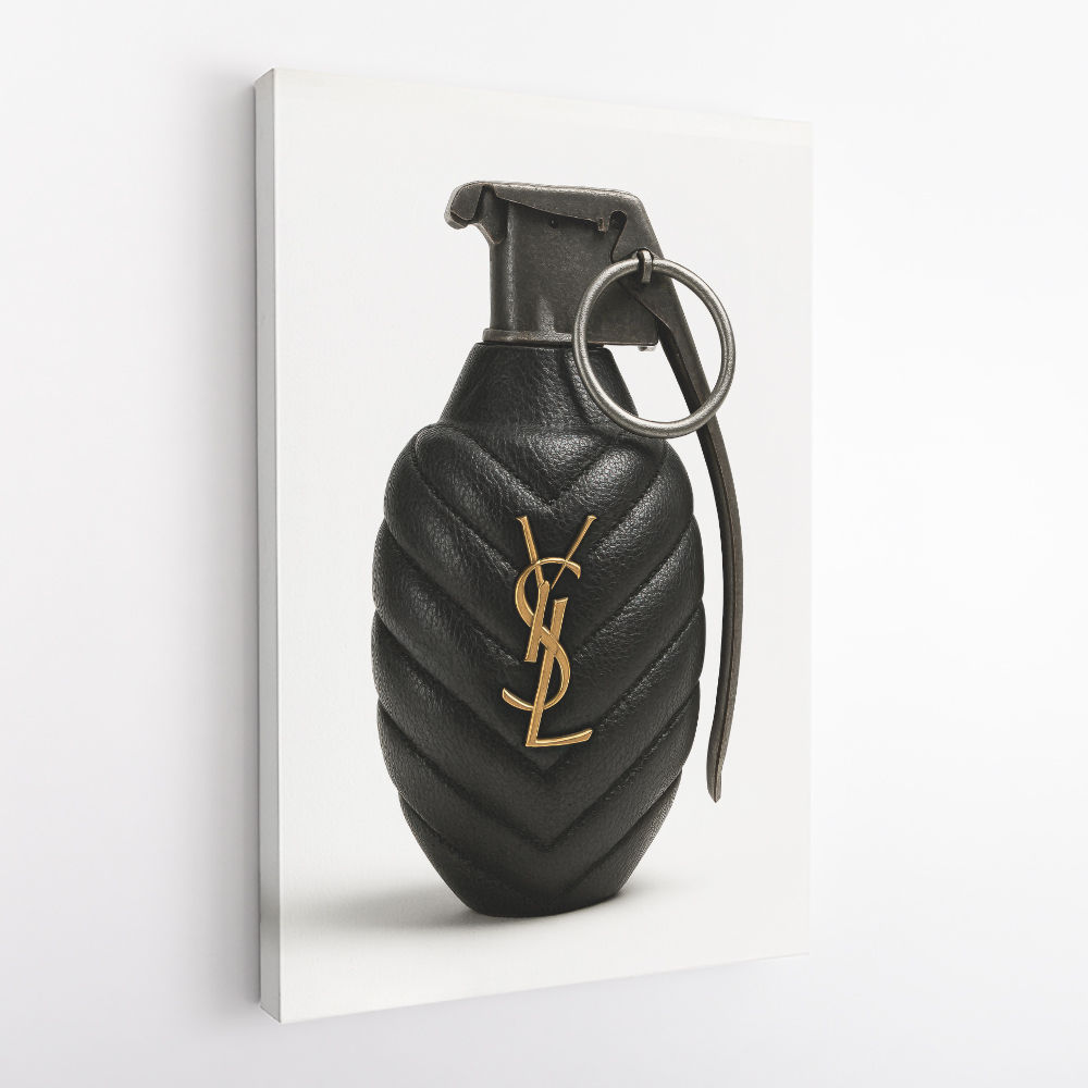 Saint Laurent Fashion Inspired Grenade 1 Wall Art